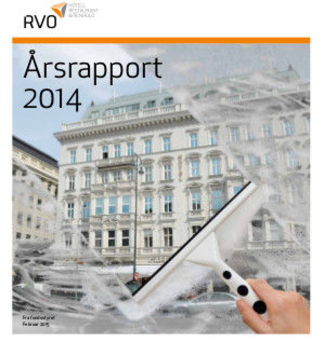 RVO årsrapport 2014 RVO årsrapport 2014