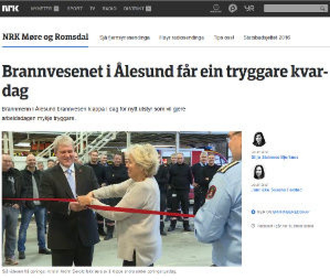 Brannutstyr Ålesund Brannutstyr Ålesund