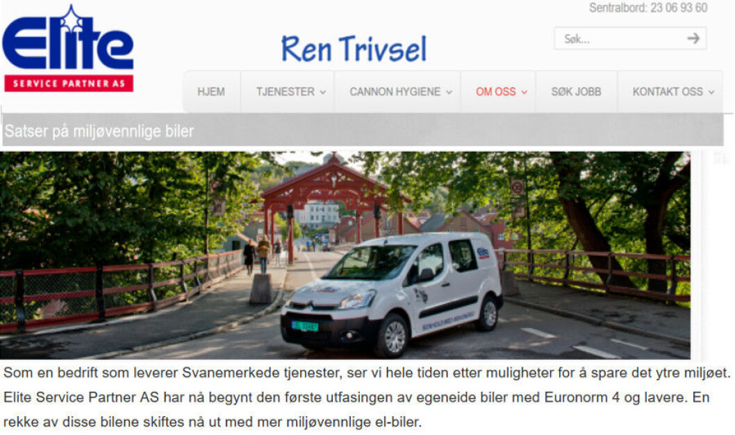 Elite miljøvennlige biler Elite miljøvennlige biler