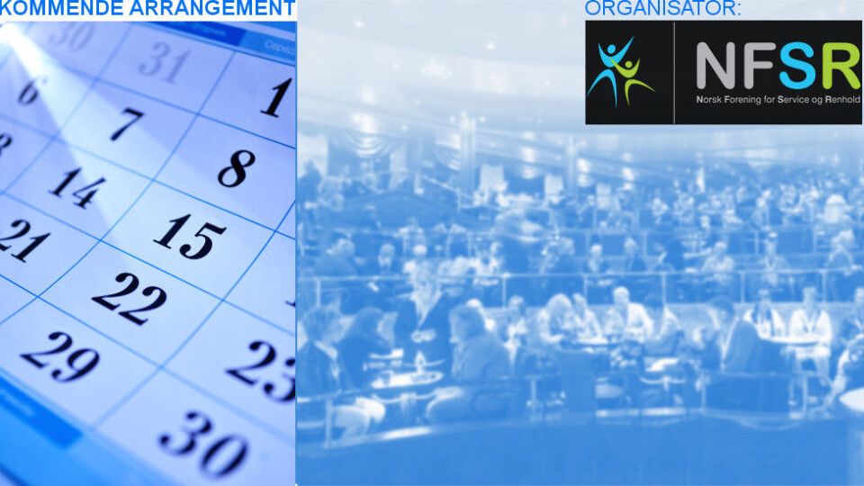 NFSR avholder til høsten en omfattende seminardag i flere av landets byer. NFSR avholder til høsten en omfattende seminardag i flere av landets byer.