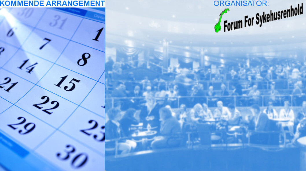 Dette års Seminar for sykehusrenhold avholdes i Oslo 28.-30. september 2016. Dette års Seminar for sykehusrenhold avholdes i Oslo 28.-30. september 2016.