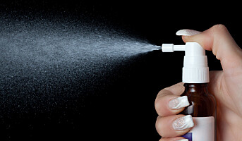 Kunstig lunge egnet til å teste spray­produkter