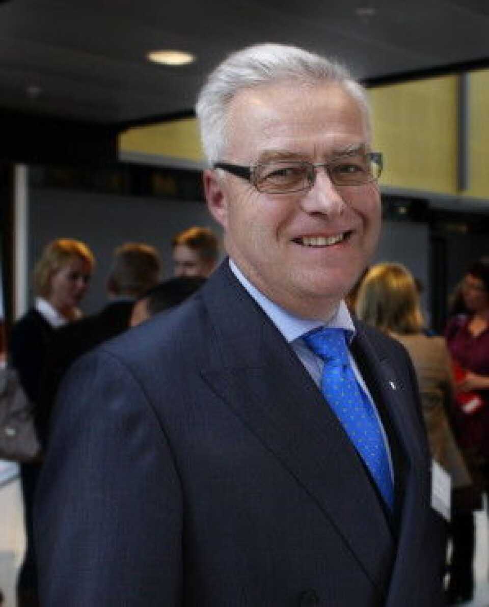 Lasse Tenden har fagansvar for skadesanering i NHO Service. (Foto: TEH) Lasse Tenden har fagansvar for skadesanering i NHO Service. (Foto: TEH)