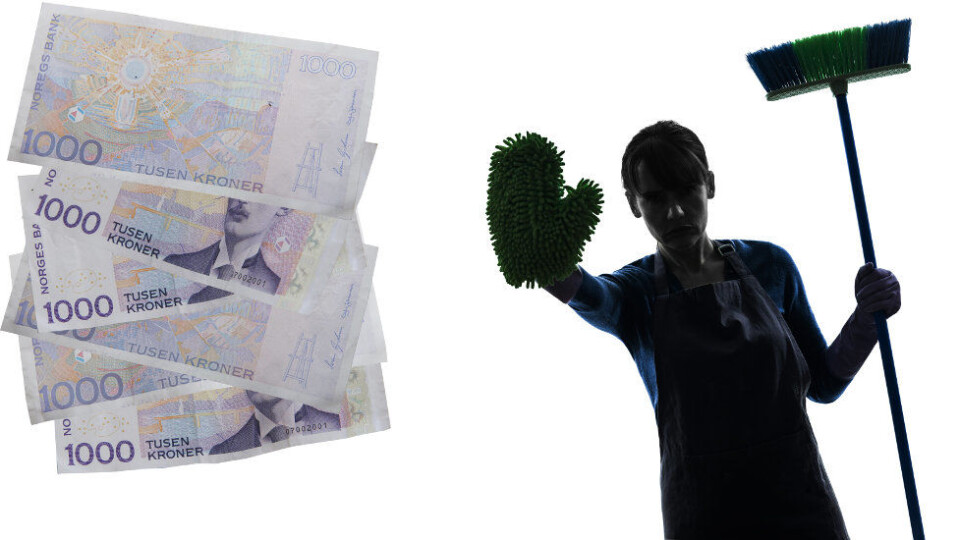 Målet er å sette kriminelle ute av stand til å fortsette sin virksomhet i arbeidslivet. (Ill.foto av arbeid og svarte penger: Colourbox og Trond Erik Hillestad) Målet er å sette kriminelle ute av stand til å fortsette sin virksomhet i arbeidslivet. (Ill.foto av arbeid og svarte penger: Colourbox og Trond Erik Hillestad)