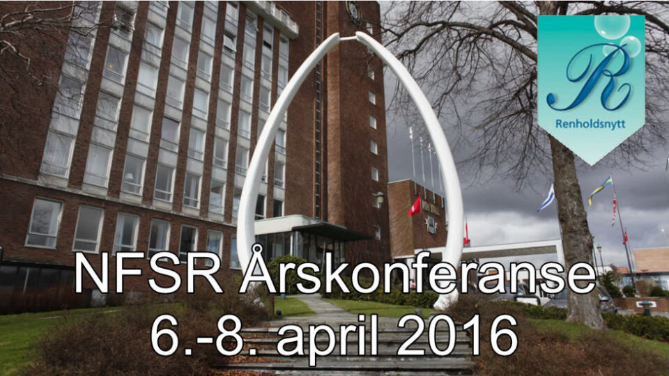 Bilde fra NFSR Årskonferanse 2016. Foto: Trond Erik Hillestad Bilde fra NFSR Årskonferanse 2016. Foto: Trond Erik Hillestad
