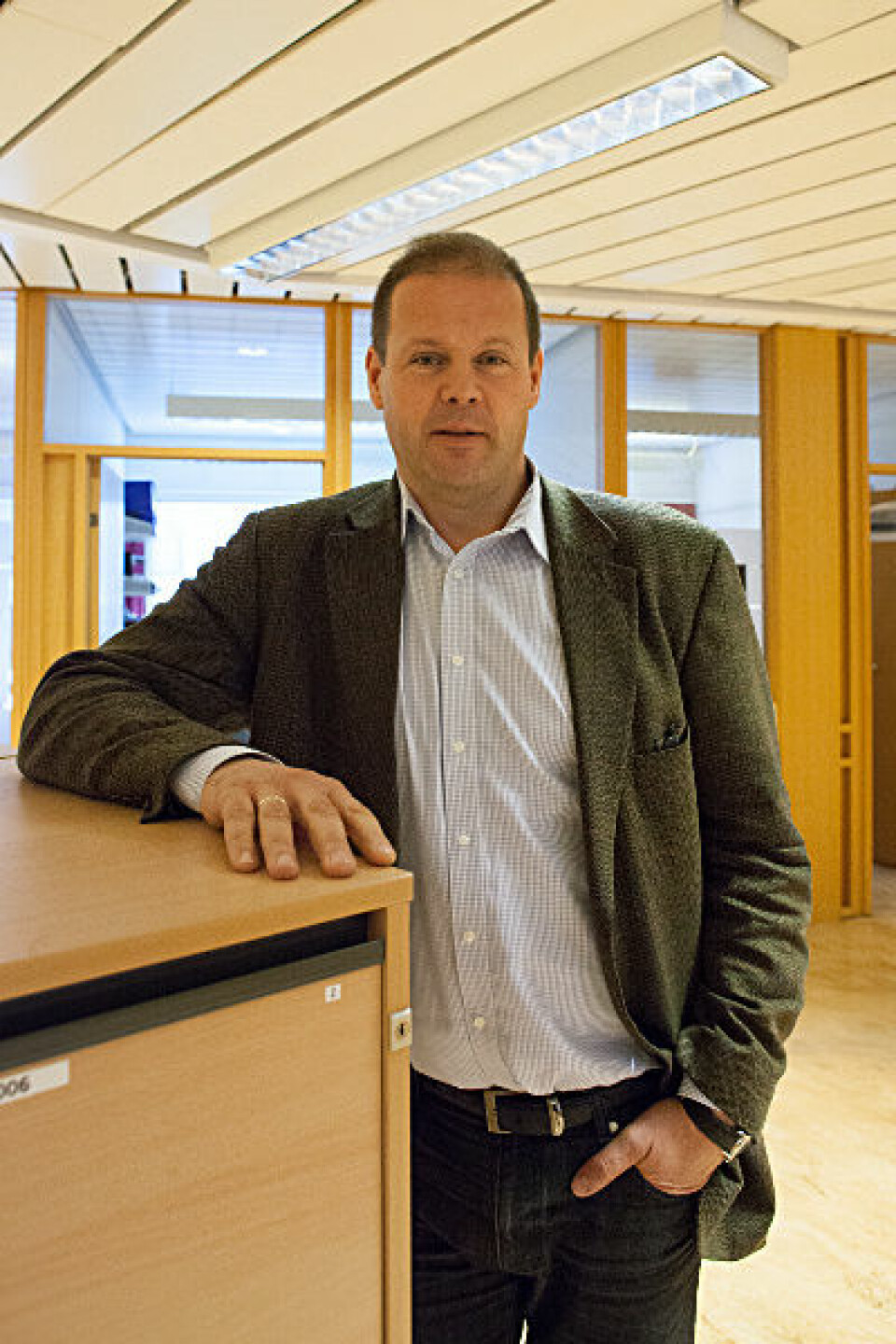 Ørnulf Halmrast leder fonds­styret for RVO-ene.