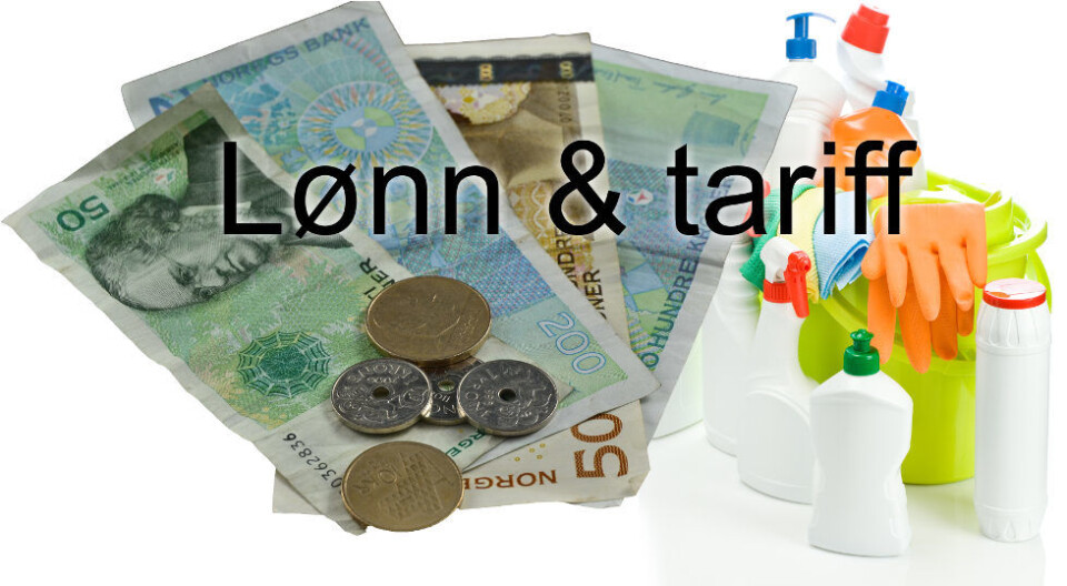 Forhandlingene mellom Virke og LO er i havn for 2025. Timelønna for dem som sorterer innunder Renholdsoverenskomsten, og har 0-2 års ansiennitet, øker dermed til kr 236,54.