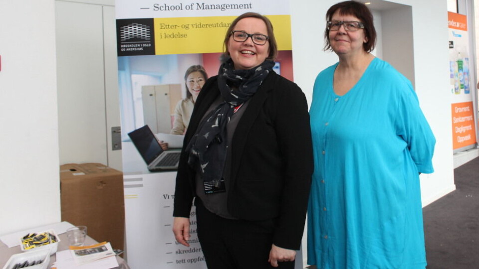 Høgskolelektor Ellen Nygard er kontaktperson for utdanningen, mens Åse Lindal er ekspert i tekstilforvaltning og vil stå for mye av undervisningen. Høgskolelektor Ellen Nygard er kontaktperson for utdanningen, mens Åse Lindal er ekspert i tekstilforvaltning og vil stå for mye av undervisningen.