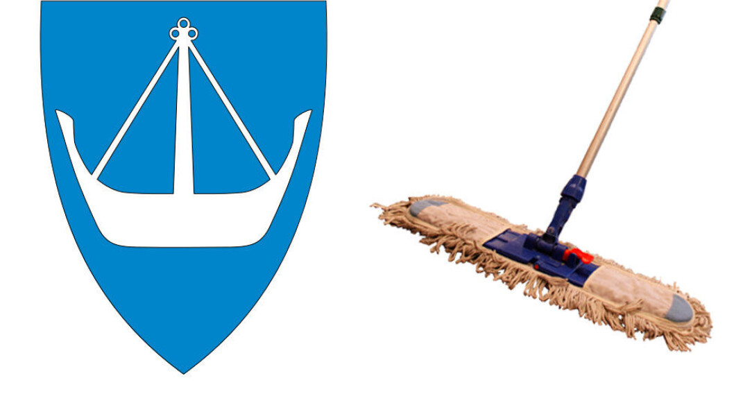 Illustrasjon med Hvalers kommunevåpen. Illustrasjon med Hvalers kommunevåpen.