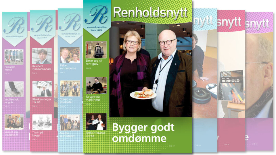 Renholdsnytt 2/2016