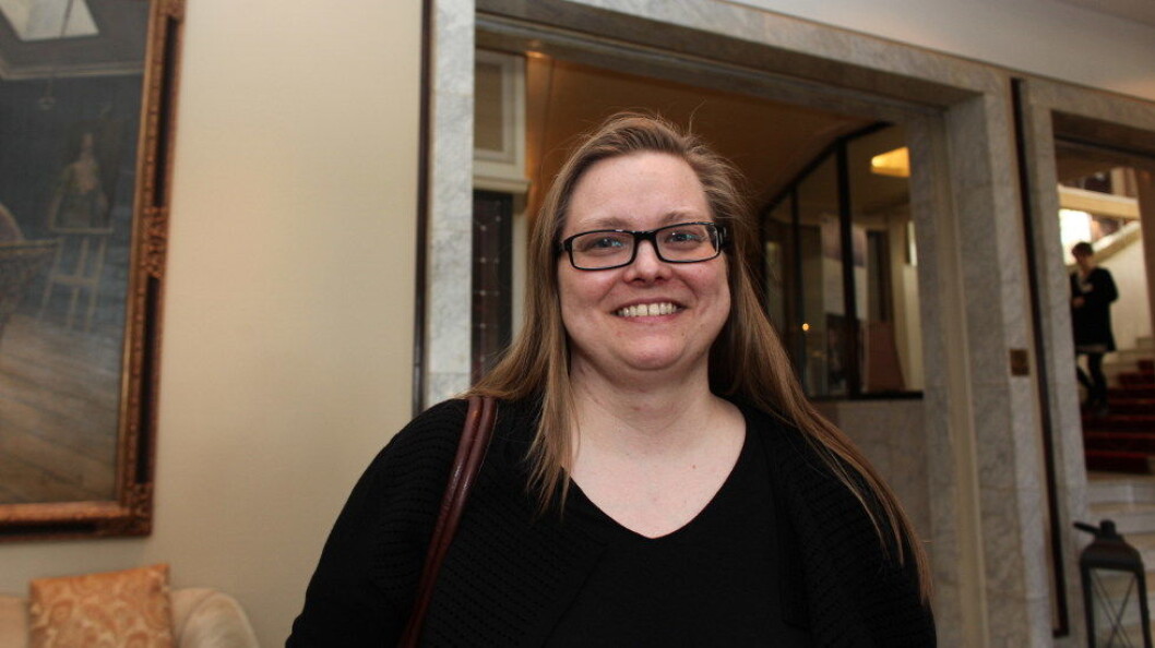 Nora Johanne Klungseth håper flere vil la seg inspirere til å forske på et renholdsfag i rivende utvikling. Nora Johanne Klungseth håper flere vil la seg inspirere til å forske på et renholdsfag i rivende utvikling.