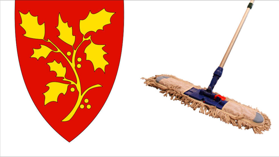 Illustrasjon med Stords kommunevåpen. Illustrasjon med Stords kommunevåpen.