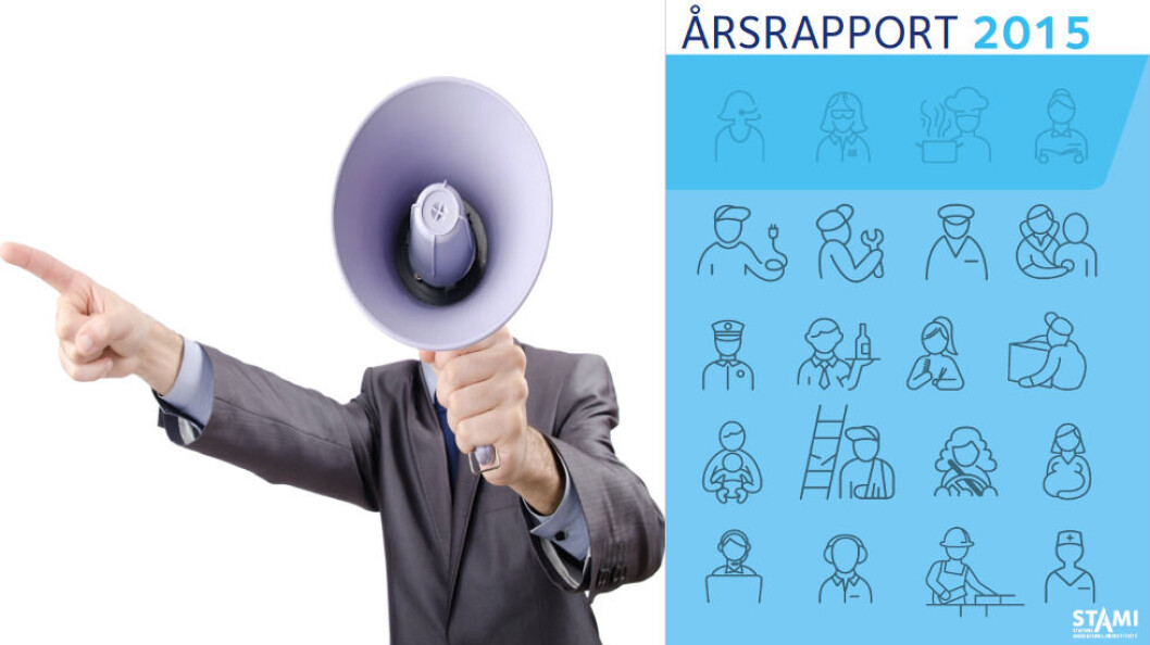 I europeisk sammenheng har norsk arbeidsliv høye krav, ifølge Statens arbeidsmiljøinstitutt. (Illustrasjon etter Stami og Colourbox) I europeisk sammenheng har norsk arbeidsliv høye krav, ifølge Statens arbeidsmiljøinstitutt. (Illustrasjon etter Stami og Colourbox)