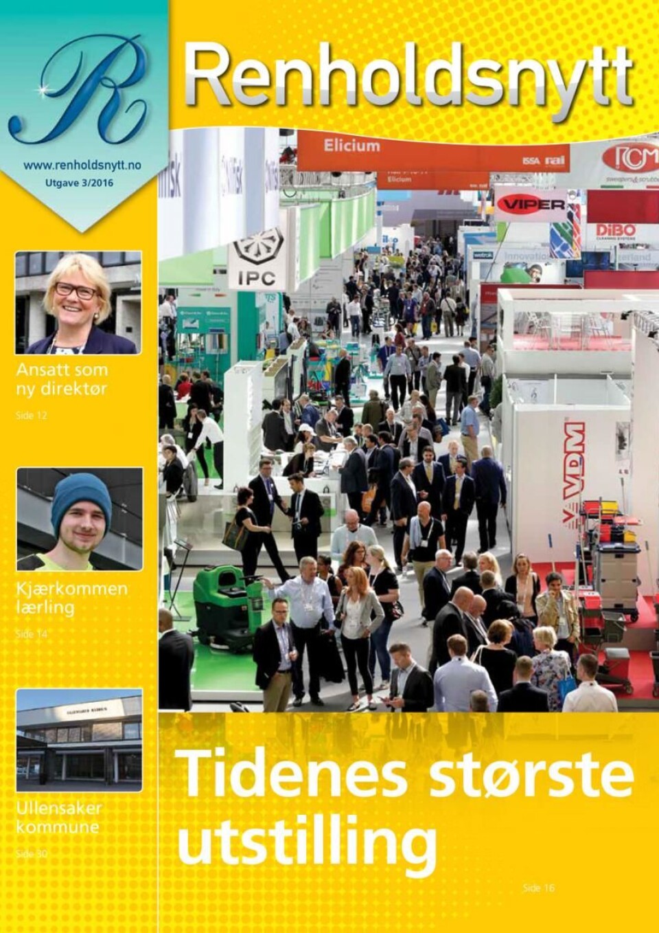 Renholdsnytt 3/2016
