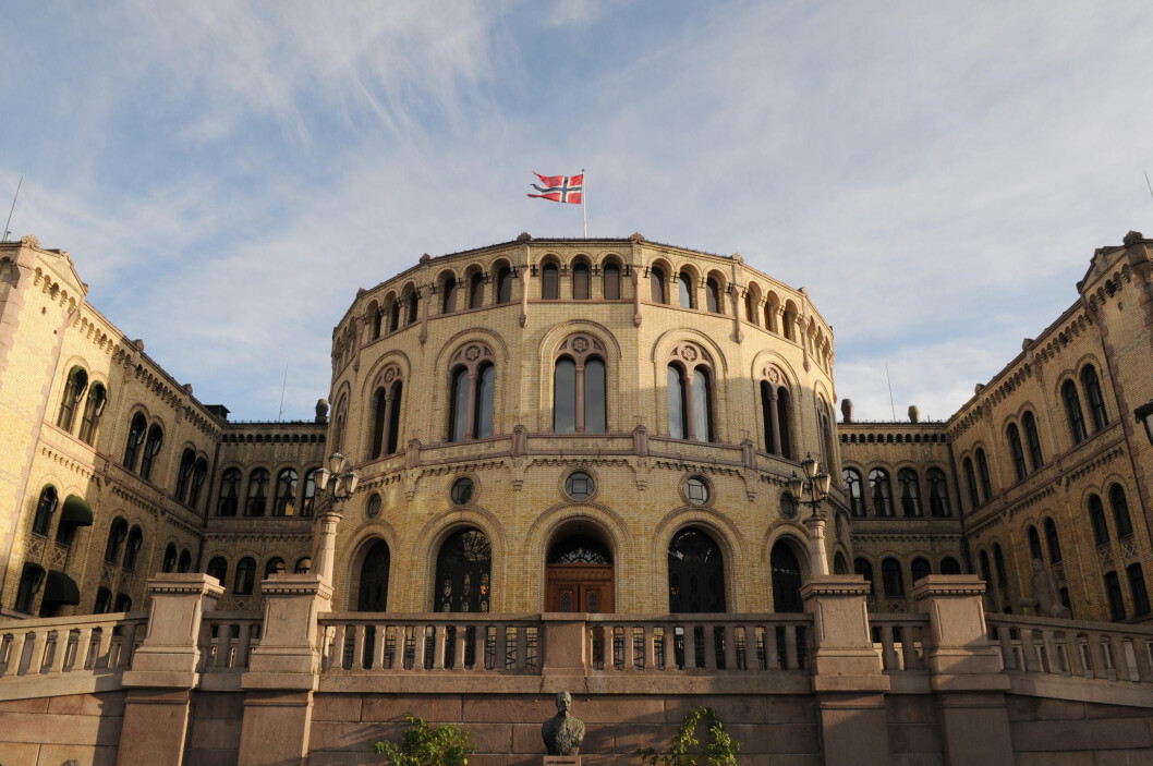 Foto: Stortinget Foto: Stortinget