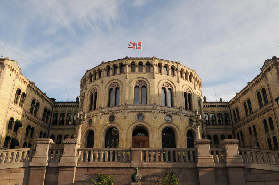 Foto: Stortinget Foto: Stortinget