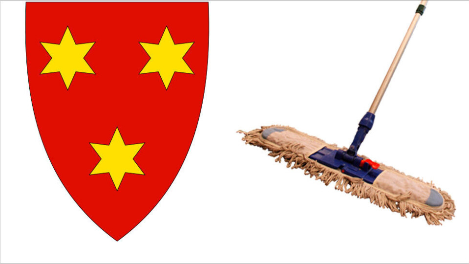 (Illustrasjon med Sørreisas kommunevåpen) (Illustrasjon med Sørreisas kommunevåpen)