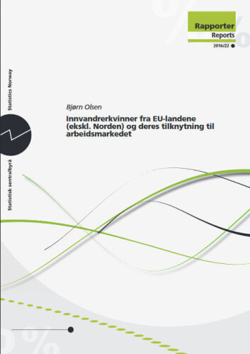 SSBs rapport om innvandrerkvinner fra EU-landene. SSBs rapport om innvandrerkvinner fra EU-landene.