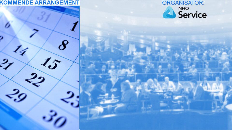 NHO Service avholder seminar om mangfold, integrering, attføring med mer. NHO Service avholder seminar om mangfold, integrering, attføring med mer.