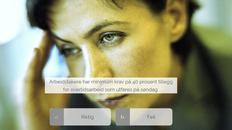 Arbeidsrett er komplisert materie. (Ill.foto etter Colourbox og Infotjenester) Arbeidsrett er komplisert materie. (Ill.foto etter Colourbox og Infotjenester)