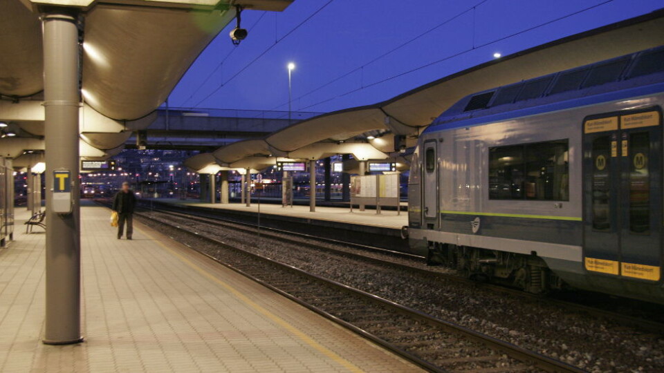 Det går ikke alltid et tog, men arbeidsgiver må likevel kunne forvente at arbeidstaker planlegger for varslede problemer. (Ill.foto: TEH) Det går ikke alltid et tog, men arbeidsgiver må likevel kunne forvente at arbeidstaker planlegger for varslede problemer. (Ill.foto: TEH)