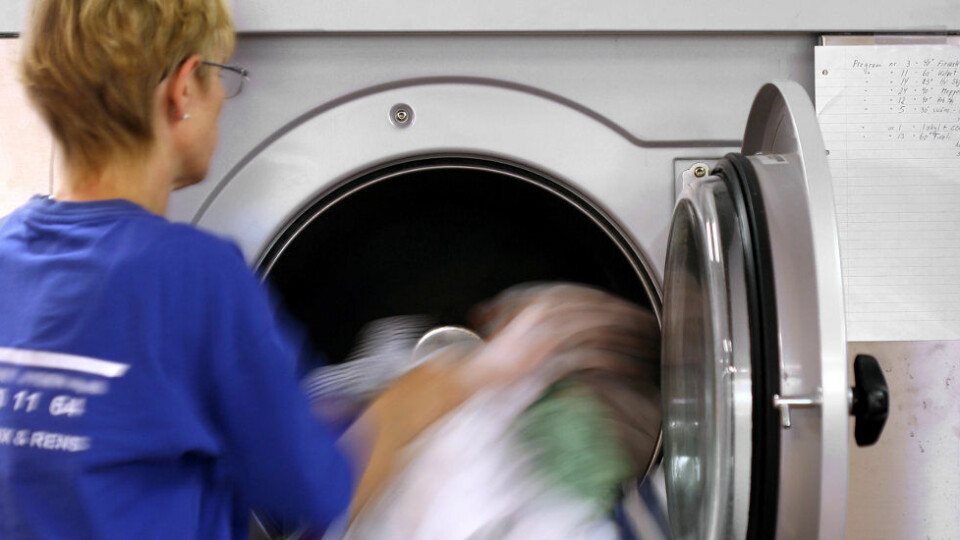 NVK er et uavhengig organ som tilbyr sertifisering av vaskerier. (Ill.foto: Colourbox)