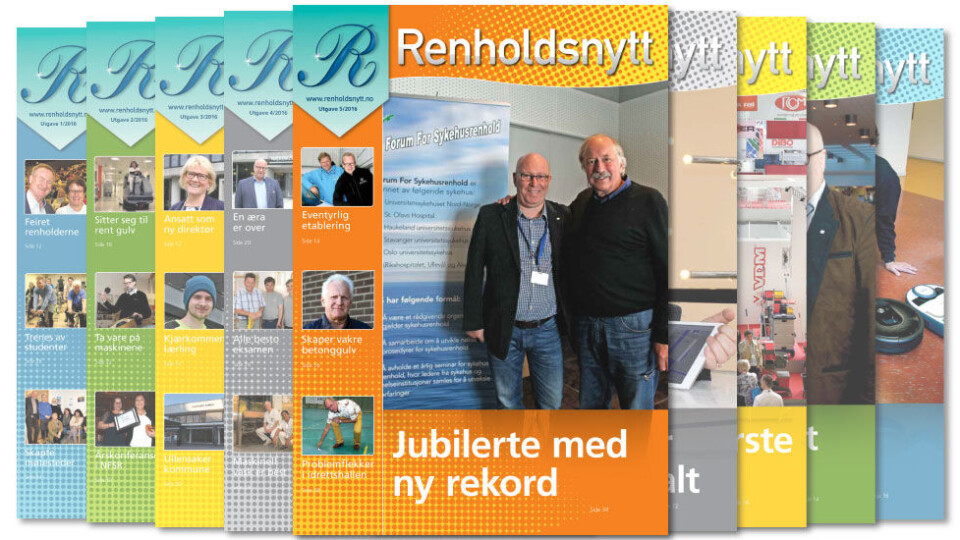 Renholdsnytt 5/2016