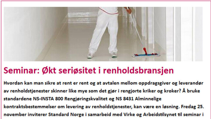 Seminaret avholdes 25/11-2016 kl. 12-15. (Faksimile fra arrangementet) Seminaret avholdes 25/11-2016 kl. 12-15. (Faksimile fra arrangementet)