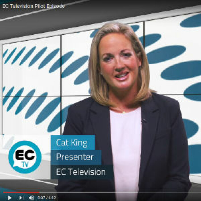 European Cleaning TV presenteres meget profesjonelt og med et vennlig ansikt.