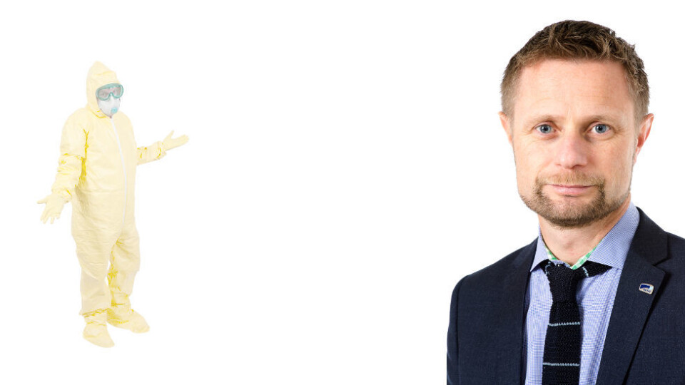 CEPI vil at bidra til at verden ikke blir sittende og avvente når det oppstår epidemier. Bent Høie (H) ønsker at organisasjonen CEPI skal ledes fra Norge. (Foto av Høie: Bjørn Stuedal) CEPI vil at bidra til at verden ikke blir sittende og avvente når det oppstår epidemier. Bent Høie (H) ønsker at organisasjonen CEPI skal ledes fra Norge. (Foto av Høie: Bjørn Stuedal)
