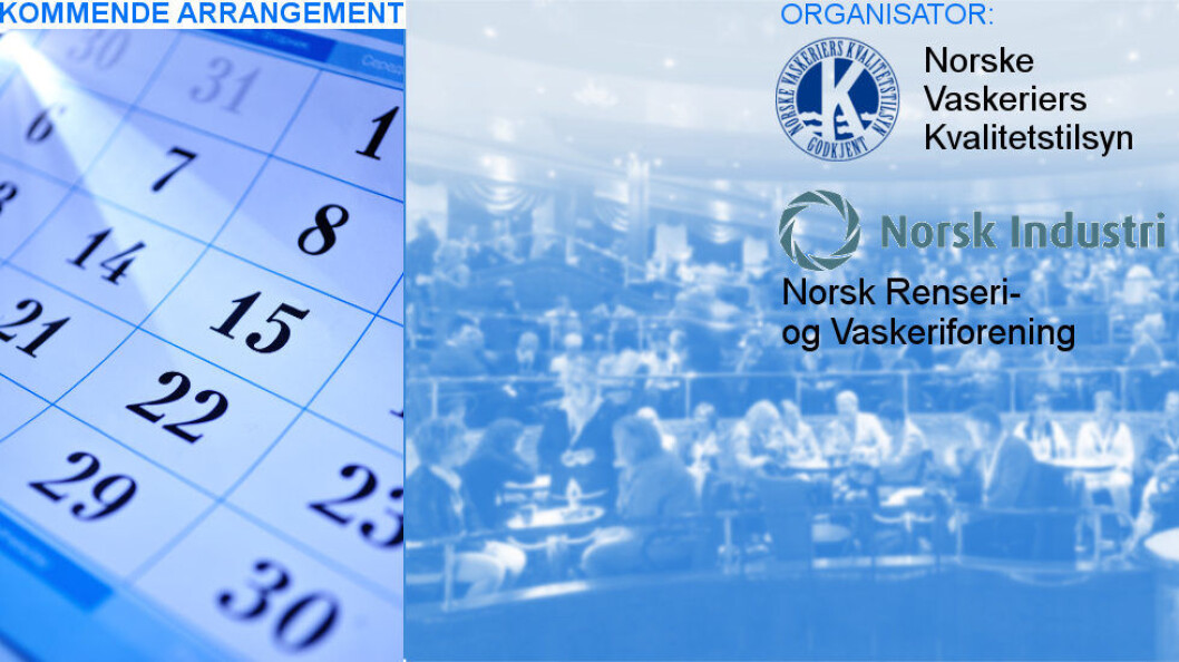 NVK og NRV avholder årskonferanse med utstilling i Oslo 16.-18. mars 2017. NVK og NRV avholder årskonferanse med utstilling i Oslo 16.-18. mars 2017.