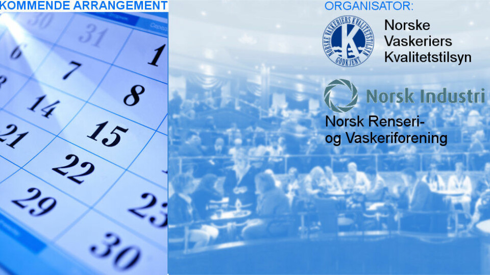 NVK og NRV avholder årskonferanse med utstilling i Oslo 16.-18. mars 2017.