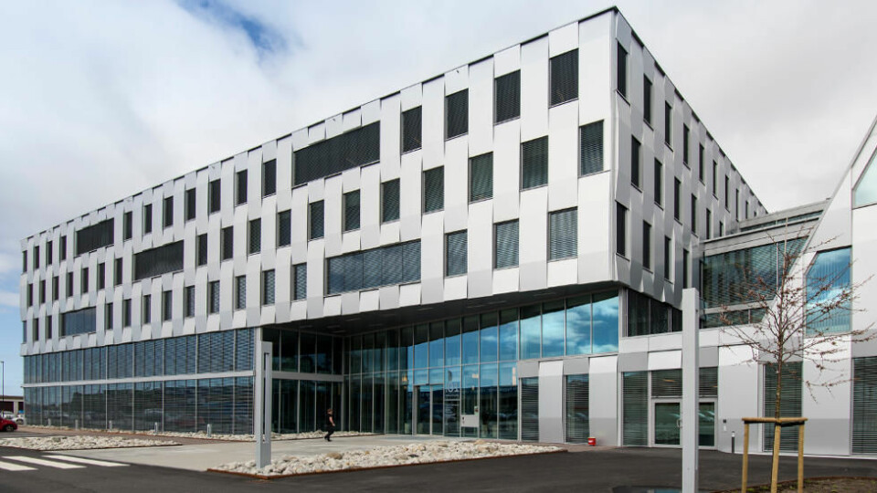 2020park er en av de største kontor­parkene i Stavanger­området. Foto: Compass Group