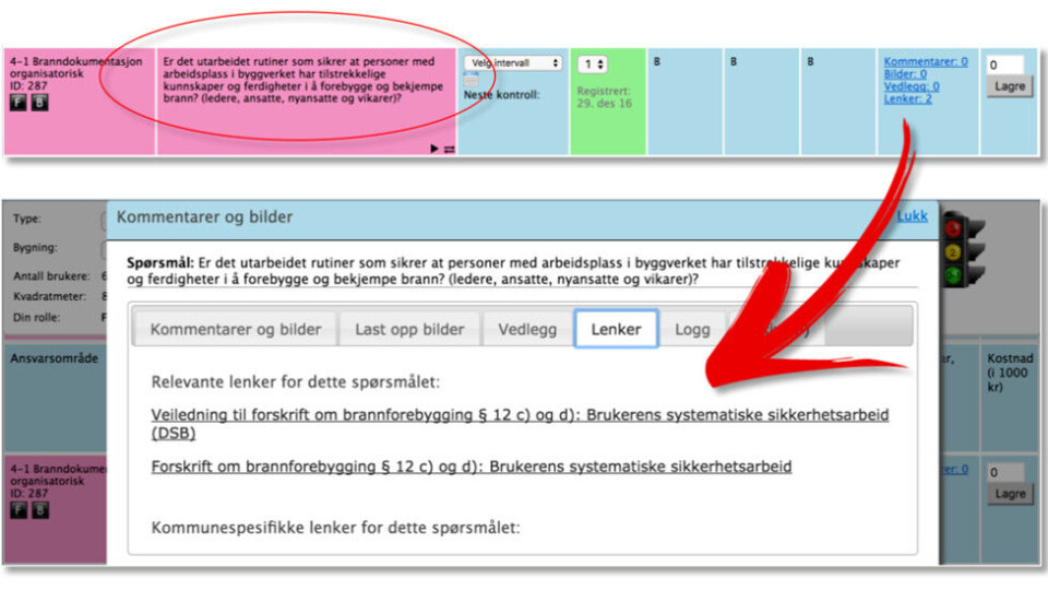 Faksimile fra nyeste versjon av IK-bygg. Ill.: New Generation Communication AS. Faksimile fra nyeste versjon av IK-bygg. Ill.: New Generation Communication AS.