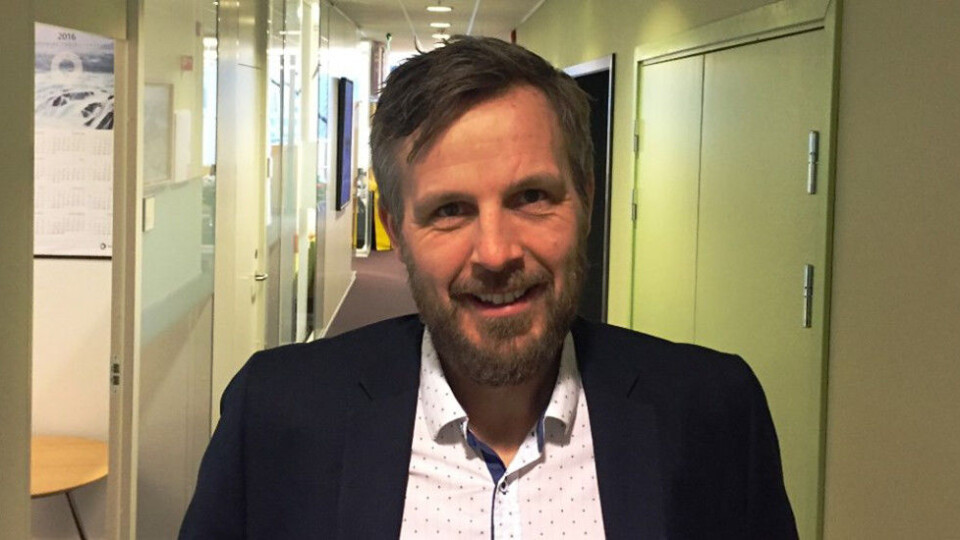 Kjetil Tvedt har blitt ny bransjesjef i NRV. (Foto: NRV) Kjetil Tvedt har blitt ny bransjesjef i NRV. (Foto: NRV)