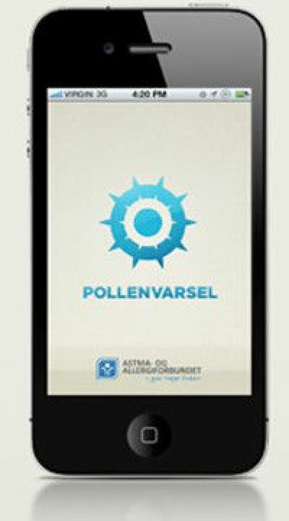 App for pollen­varsling finner du på naaf.no. (Ill.: NAAF)