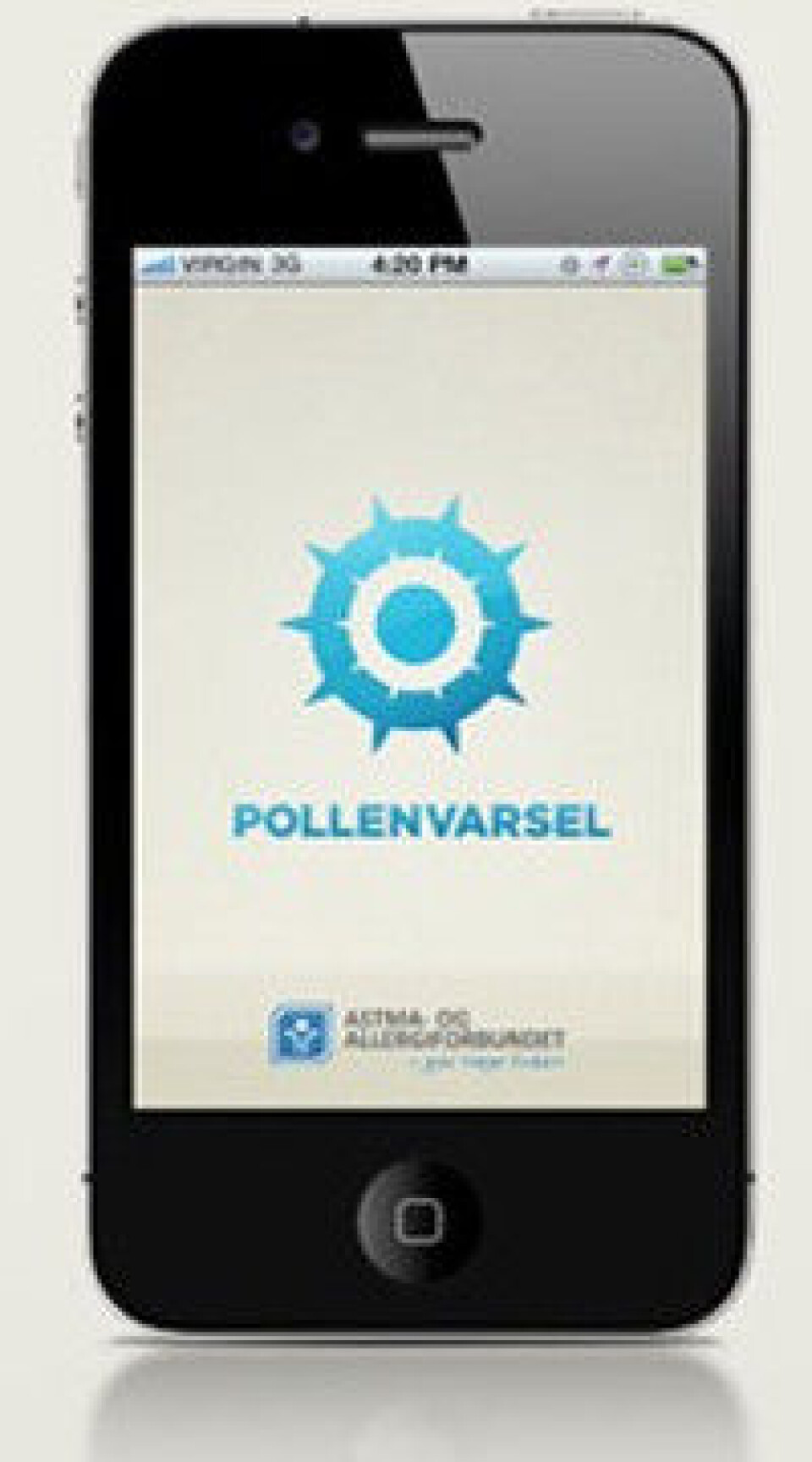 App for pollenvarsling finner du på naaf.no. (Ill.: NAAF) App for pollenvarsling finner du på naaf.no. (Ill.: NAAF)