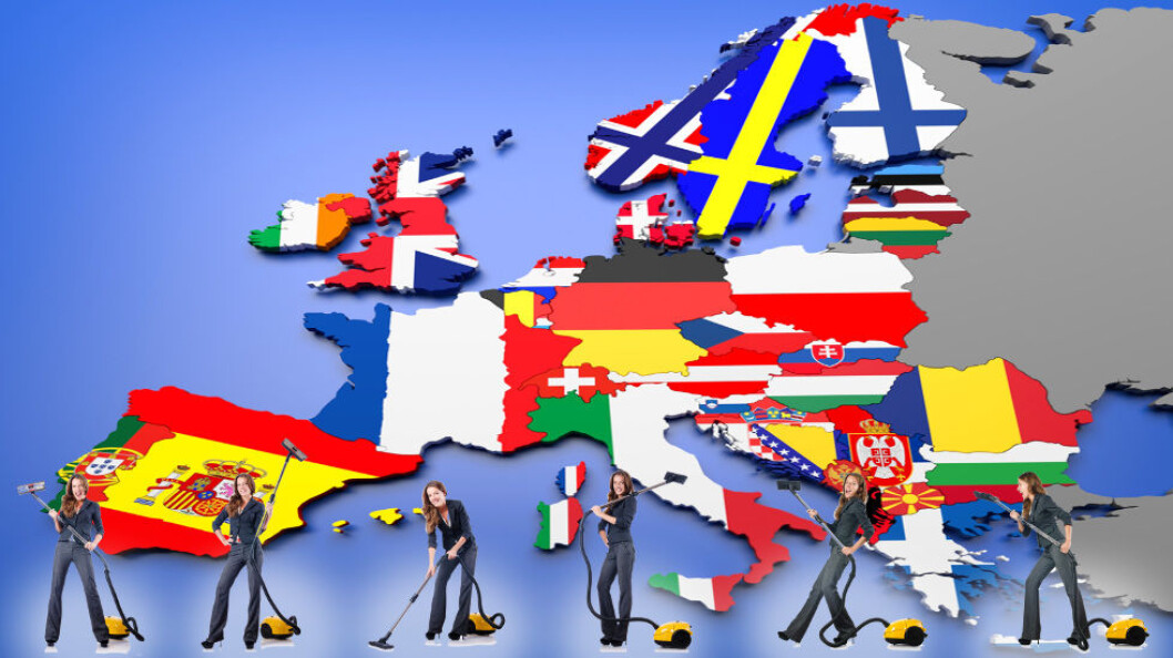 Europeisk rapport viser at flere kvinner enn menn jobber med renhold i privat sektor, og at renholdere fra eget land fortsatt er i flertall sammenlignet med innvandrere. (Ill.foto: Colourbox) Europeisk rapport viser at flere kvinner enn menn jobber med renhold i privat sektor, og at renholdere fra eget land fortsatt er i flertall sammenlignet med innvandrere. (Ill.foto: Colourbox)