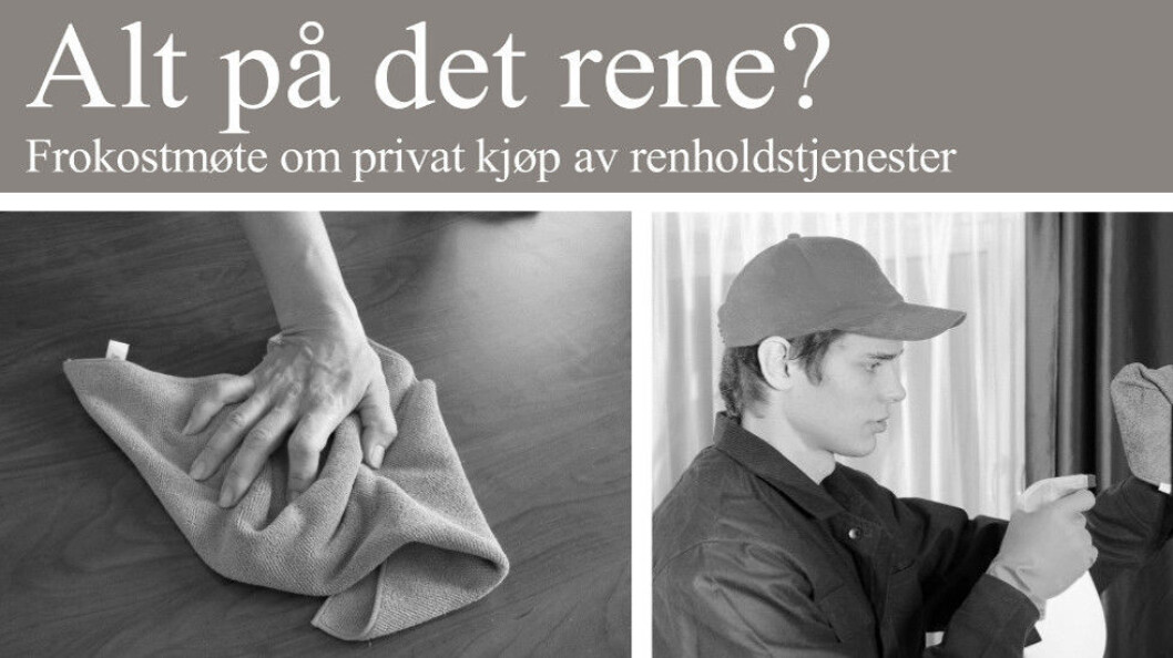 Faksimile fra Arbeidstilsynets invitasjon til møtet 28. februar, der rapporten ble fremlagt. Faksimile fra Arbeidstilsynets invitasjon til møtet 28. februar, der rapporten ble fremlagt.