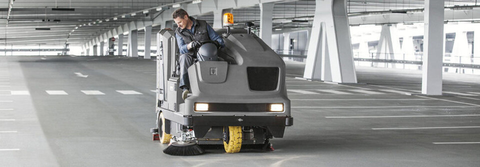 Kärcher B 300 RI. Kärcher B 300 RI.