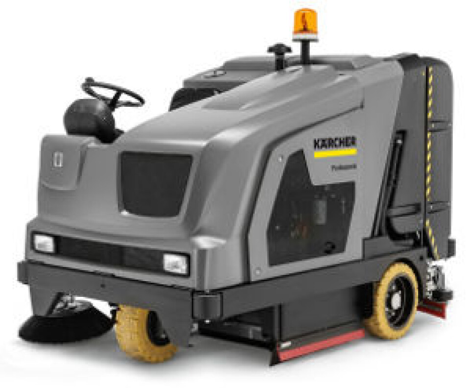 Kärcher B 300 RI. Kärcher B 300 RI.