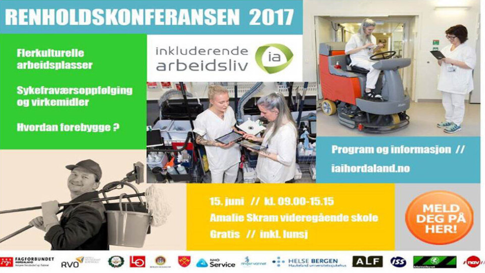 Konferansen avholdes 15. juni 2017. I fjor samlet den hele 120 deltakere. Konferansen avholdes 15. juni 2017. I fjor samlet den hele 120 deltakere.