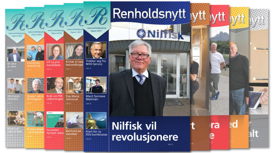 Renholdsnytt 2/2017
