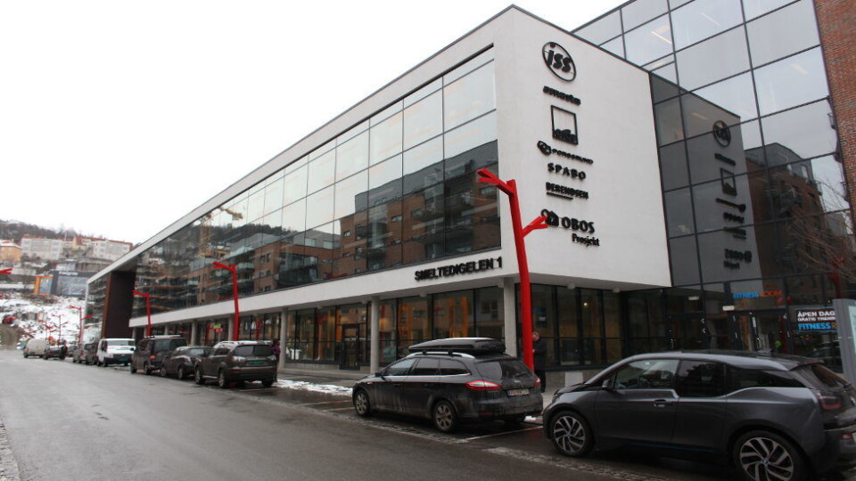 ISS har nok en gang fått IAOPs toppscore blant serviceorganisasjoner. Her fra deres norske hovedkvarter i Kværnerbyen i Oslo. ISS har nok en gang fått IAOPs toppscore blant serviceorganisasjoner. Her fra deres norske hovedkvarter i Kværnerbyen i Oslo.