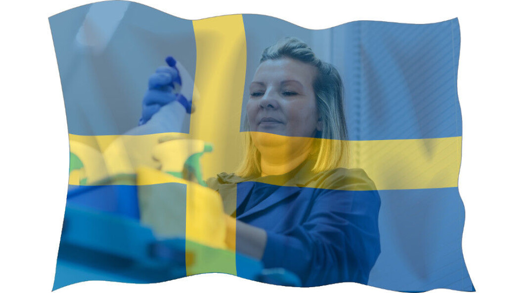 Det kan bli renholderstreik fra 8. juni. Ill.foto etter Colourbox Det kan bli renholderstreik fra 8. juni. Ill.foto etter Colourbox