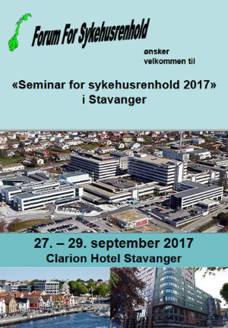 Fra seminarprogrammet. Fra seminarprogrammet.