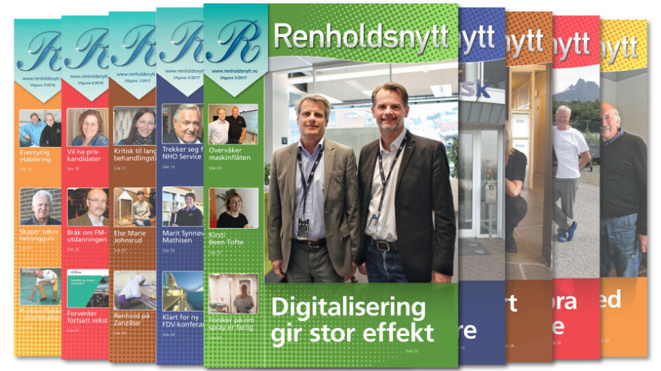 Renholdsnytt 3/2017