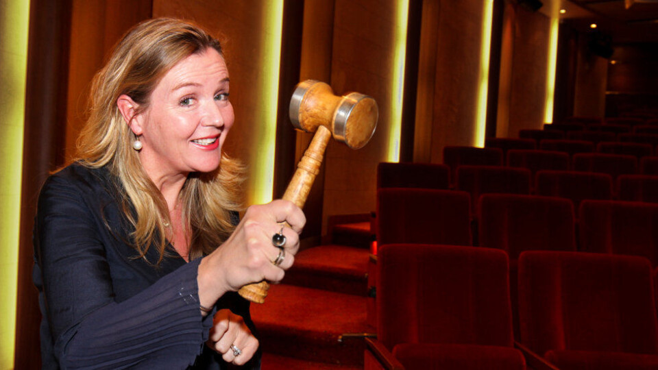 Hege Wilsbeck er valgt til ny leder i NFSR. (Foto: Pål Sønsteli) Hege Wilsbeck er valgt til ny leder i NFSR. (Foto: Pål Sønsteli)