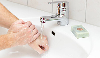 61 % vasker hendene etter dobesøk