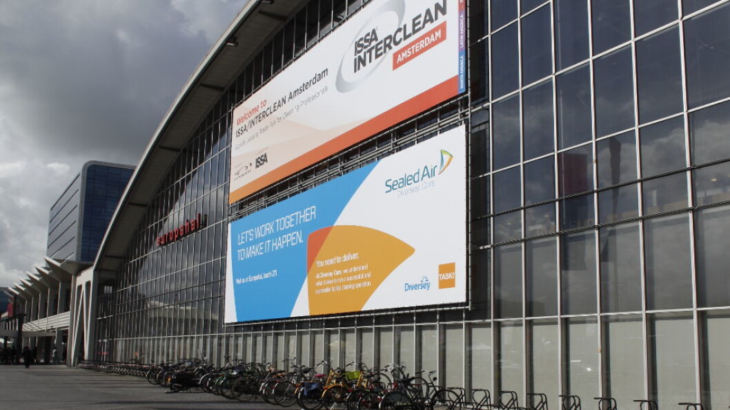 Bain Capital skal være enige med Sealed Air om å overta Diversey Care. (Ill.foto fra Amsterdam-messa ISSA Interclean) Bain Capital skal være enige med Sealed Air om å overta Diversey Care. (Ill.foto fra Amsterdam-messa ISSA Interclean)